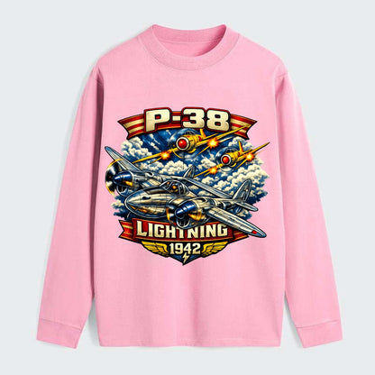 P 38 Lightning - Classic Long Sleeve Shirt