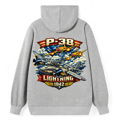 P 38 Lightning - Classic Pullover Hoodie