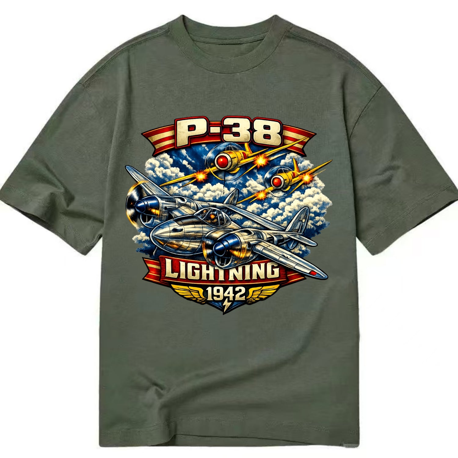 P 38 Lightning - Classic T-shirt