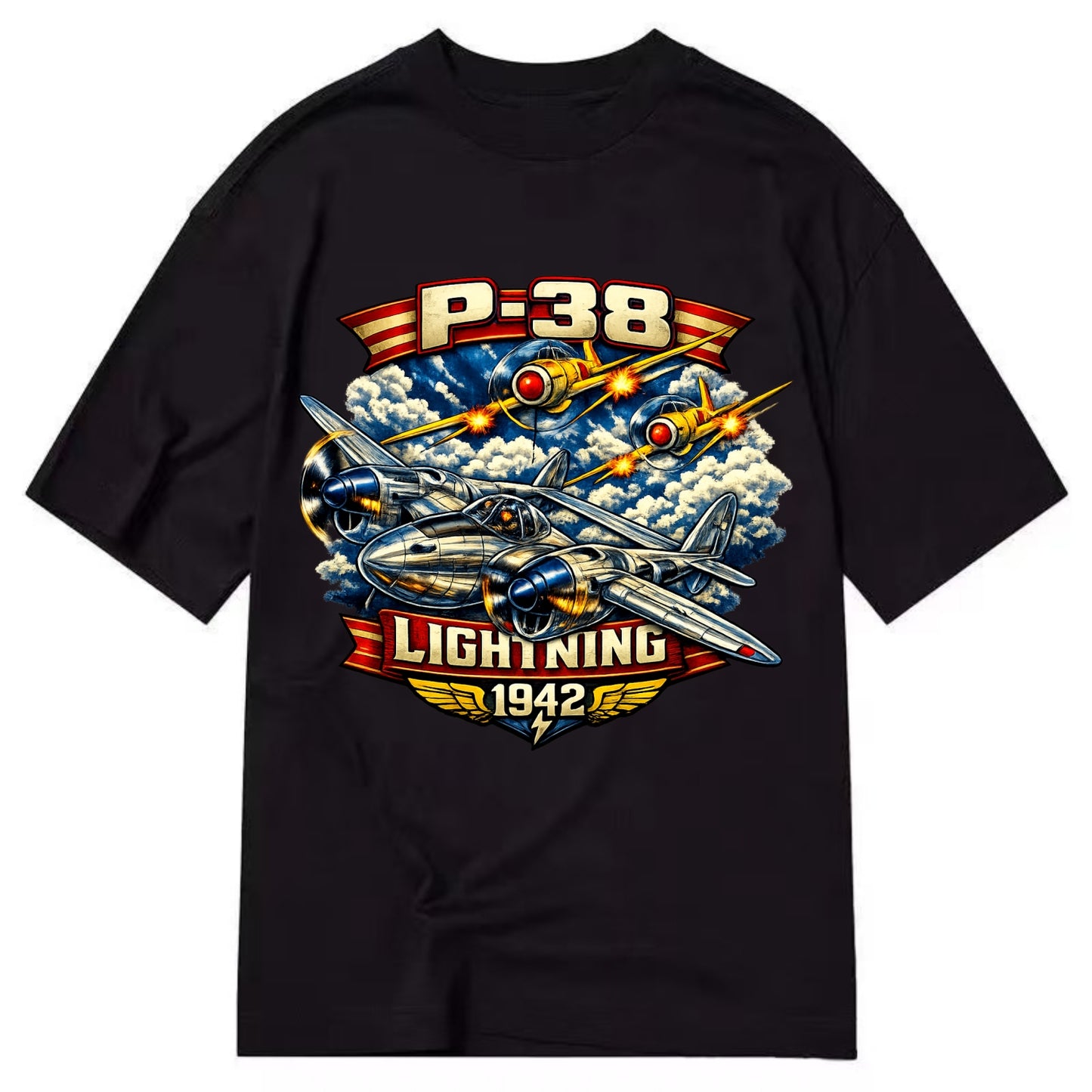 P 38 Lightning - Classic T-shirt
