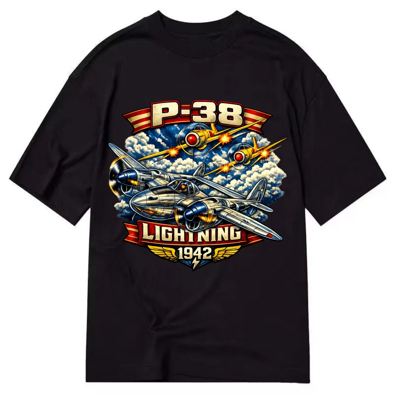 P 38 Lightning - Classic T-shirt