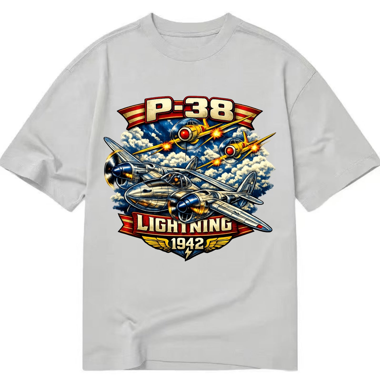 P 38 Lightning - Classic T-shirt