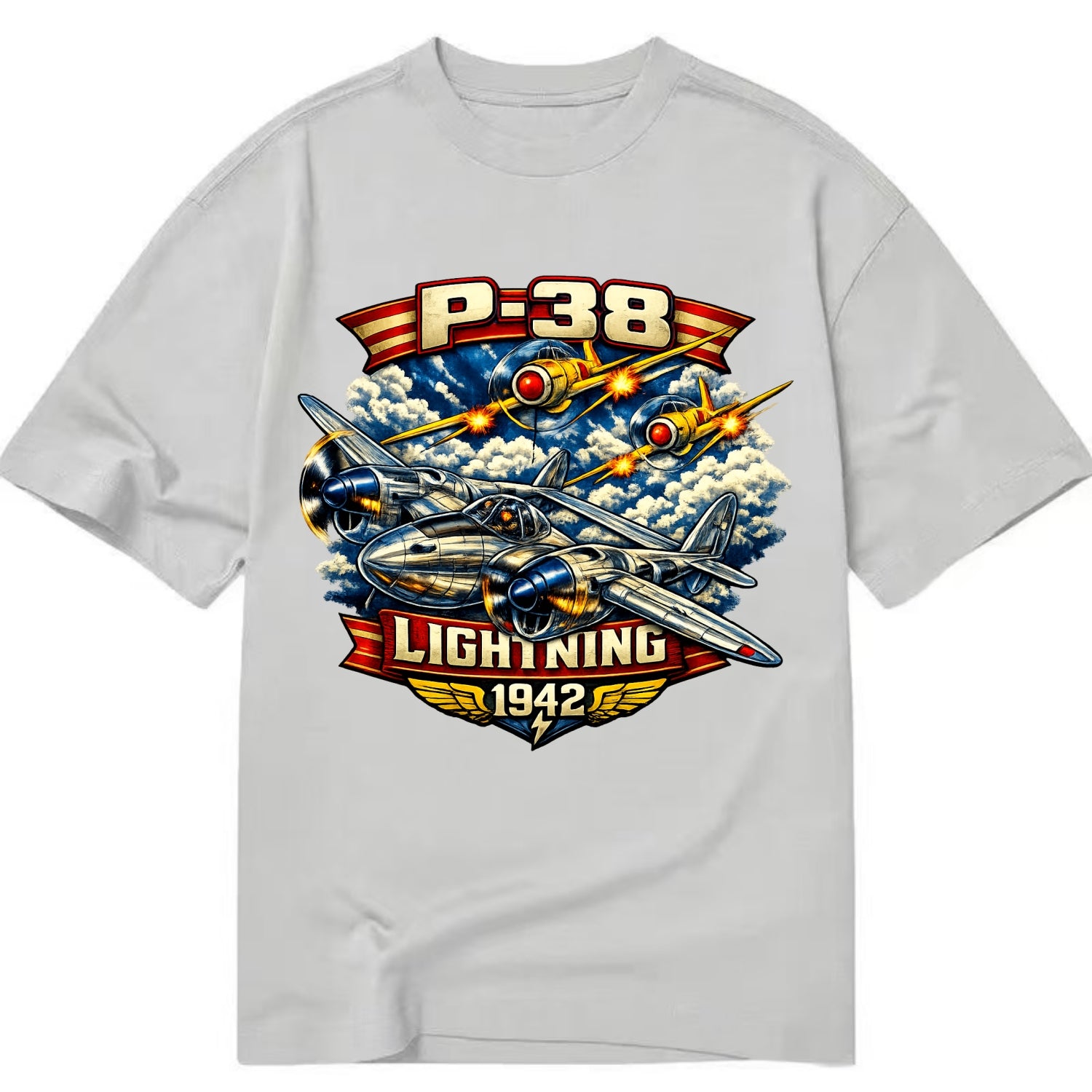 P 38 Lightning - Classic T-shirt