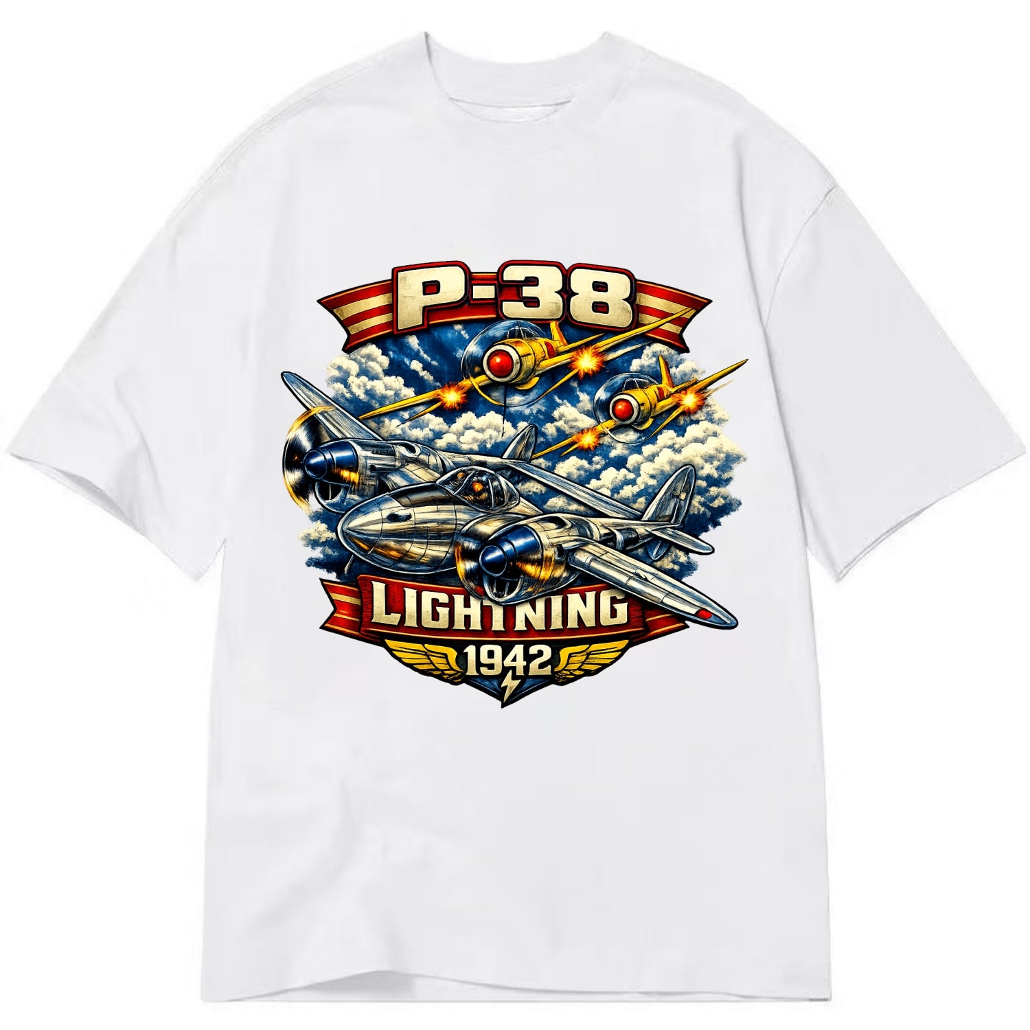P 38 Lightning - Classic T-shirt
