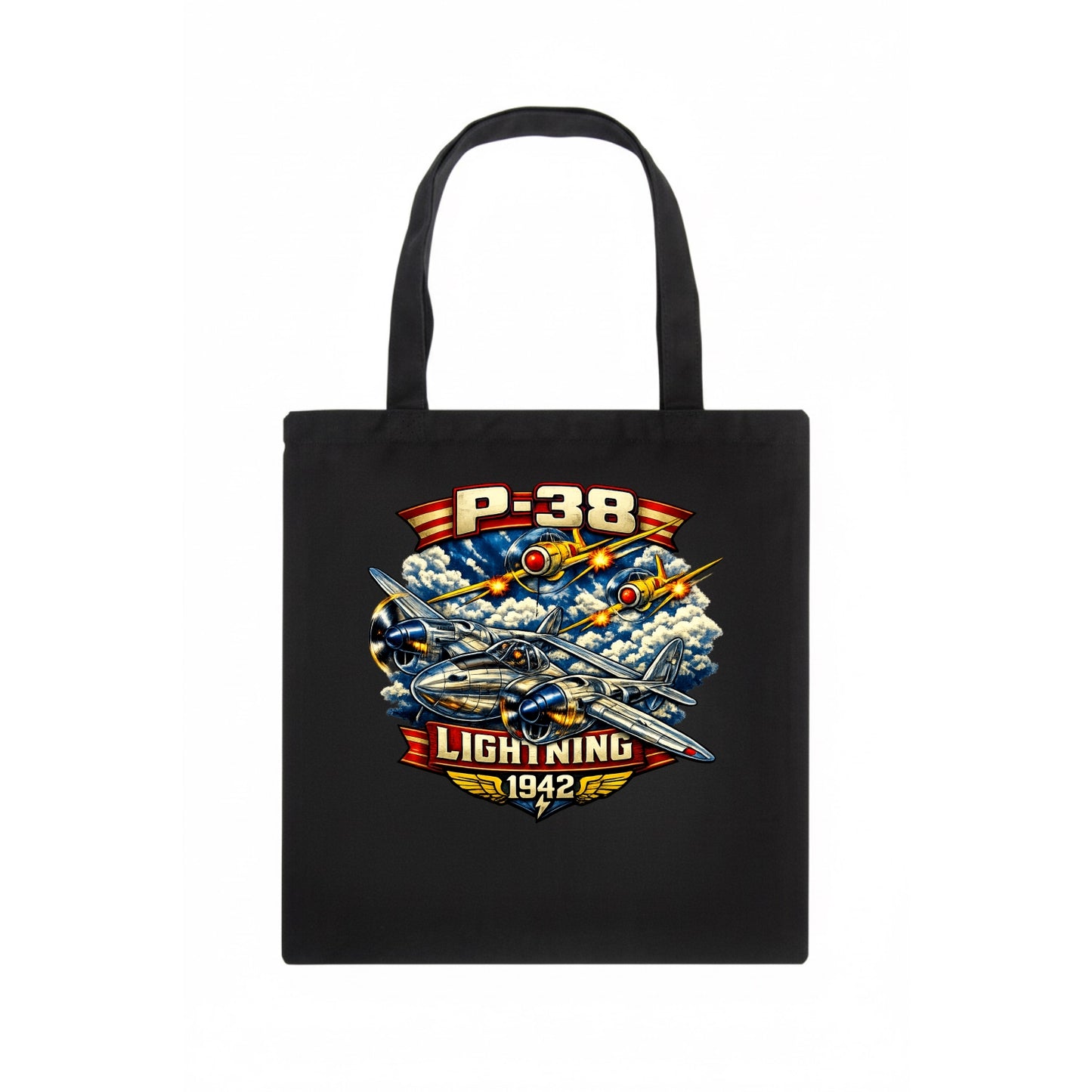 P 38 Lightning - Tote Bag