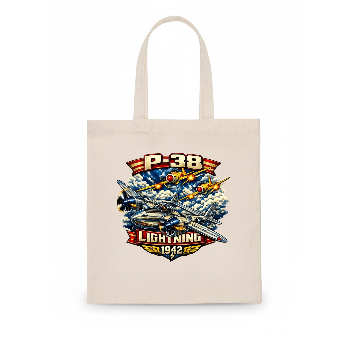 P 38 Lightning - Tote Bag