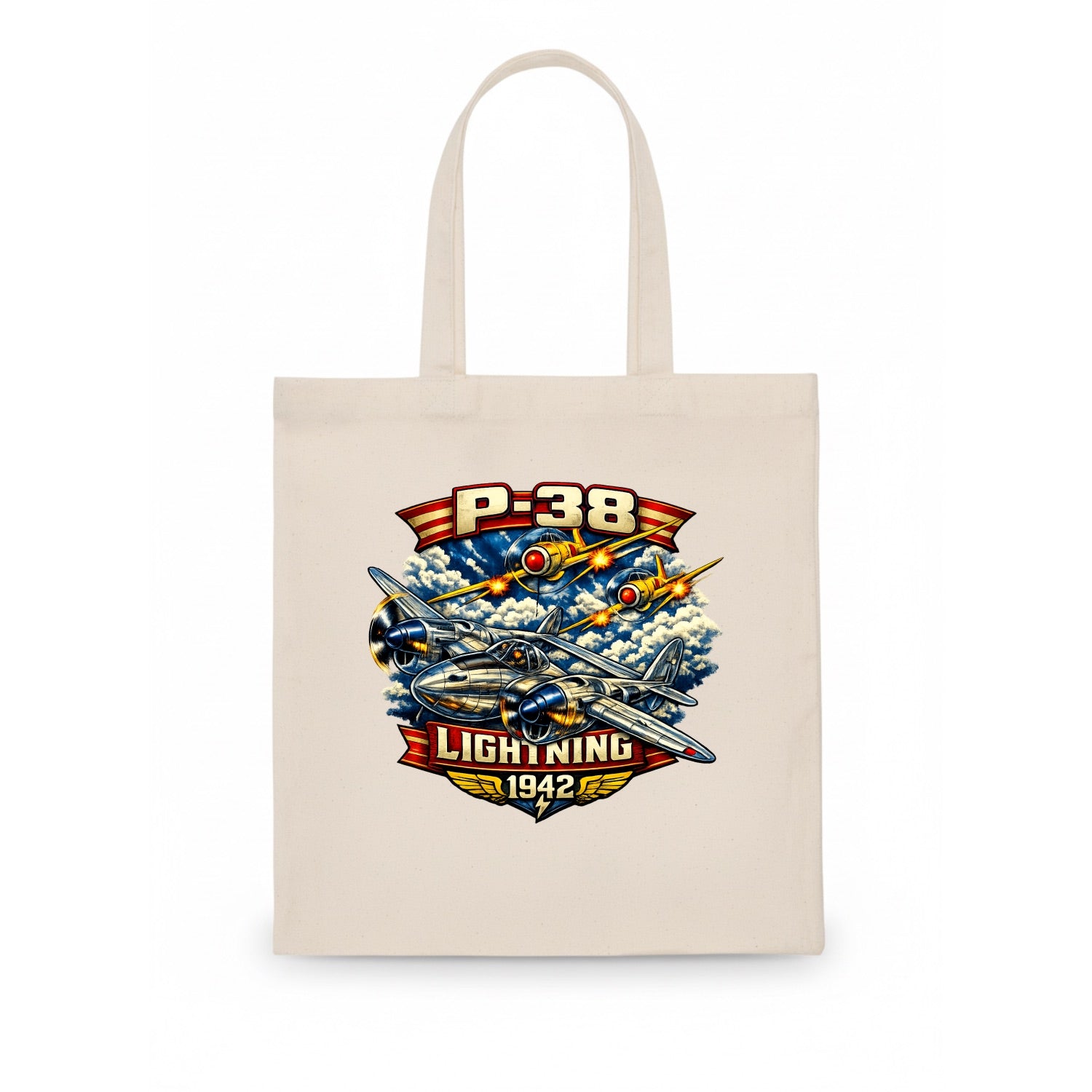 P 38 Lightning - Tote Bag