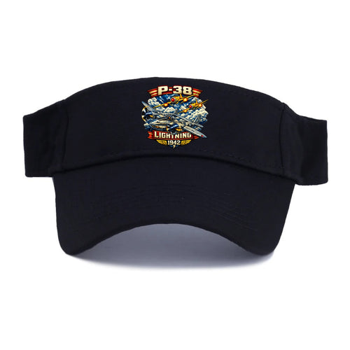 P 38 Lightning - Visor