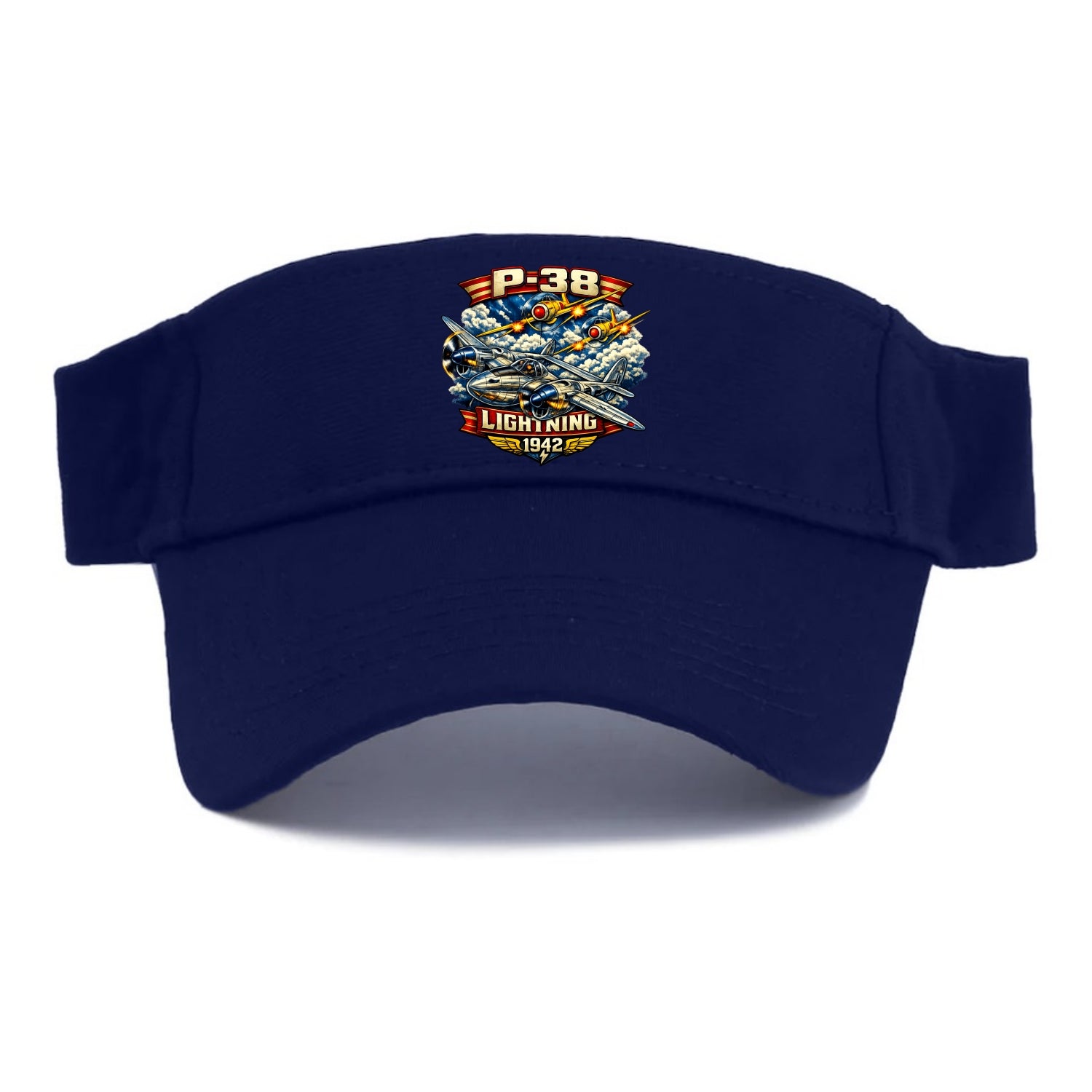 P 38 Lightning - Visor