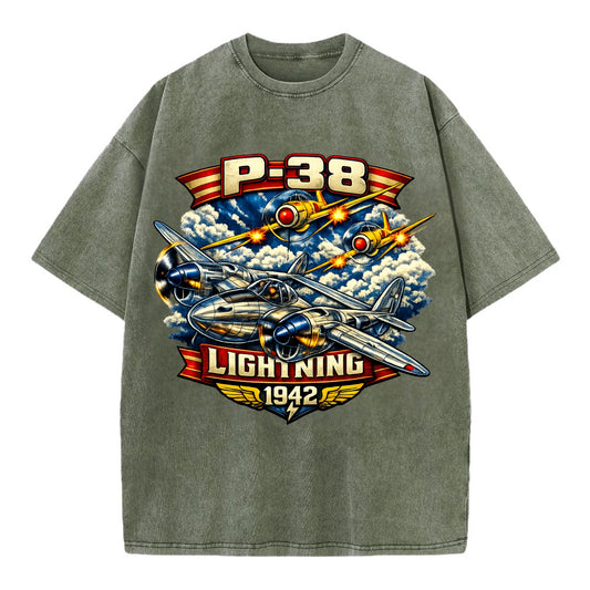 P 38 Lightning - Vintage T-shirt