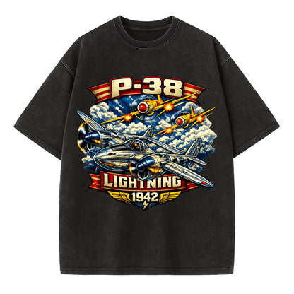 P 38 Lightning - Vintage T-shirt
