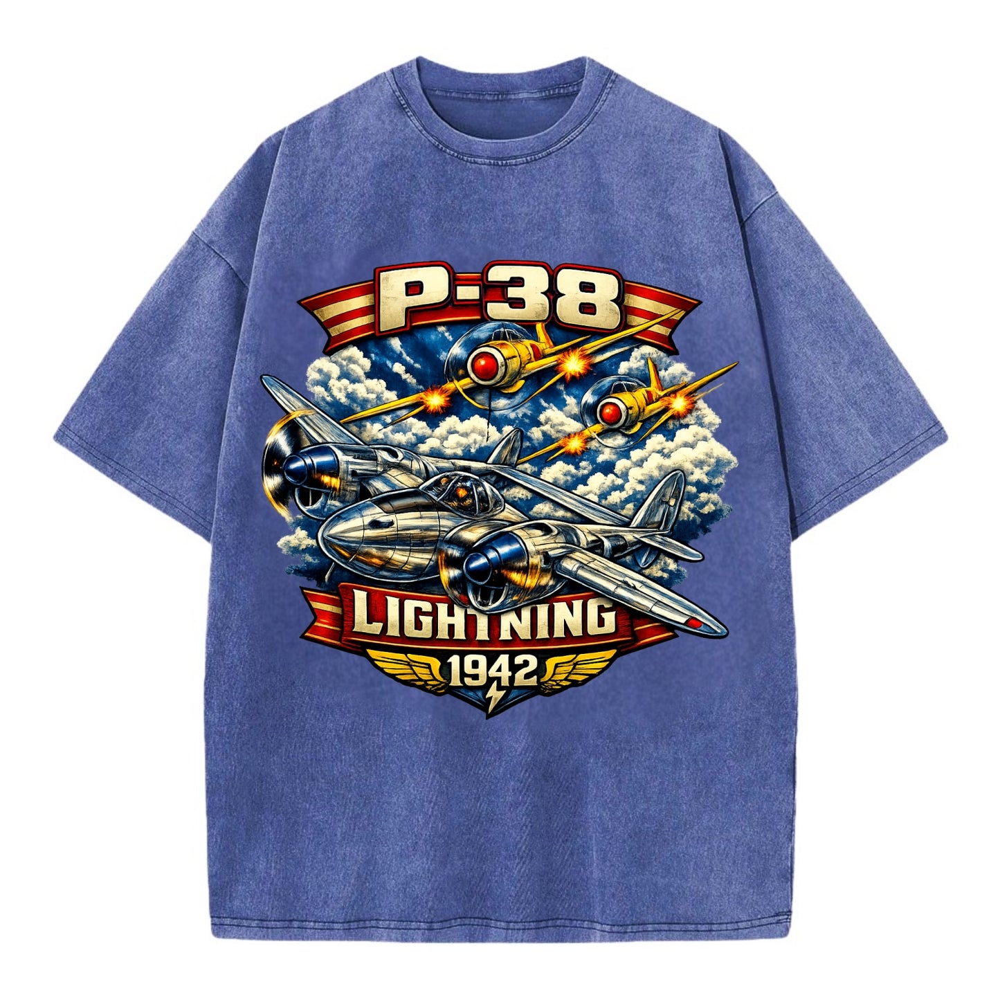 P 38 Lightning - Vintage T-shirt