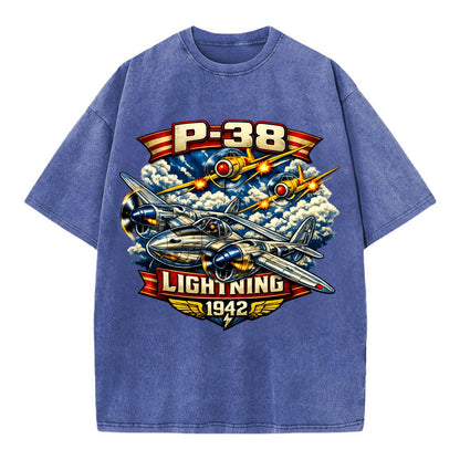 P 38 Lightning - Vintage T-shirt
