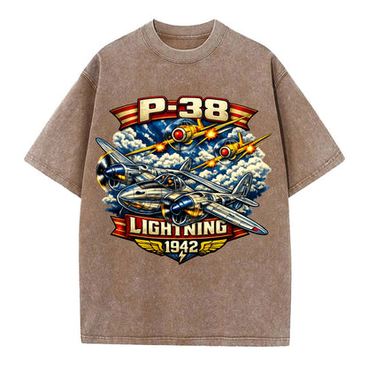 P 38 Lightning - Vintage T-shirt