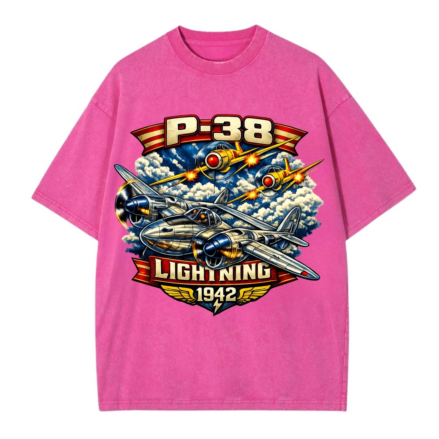 P 38 Lightning - Vintage T-shirt