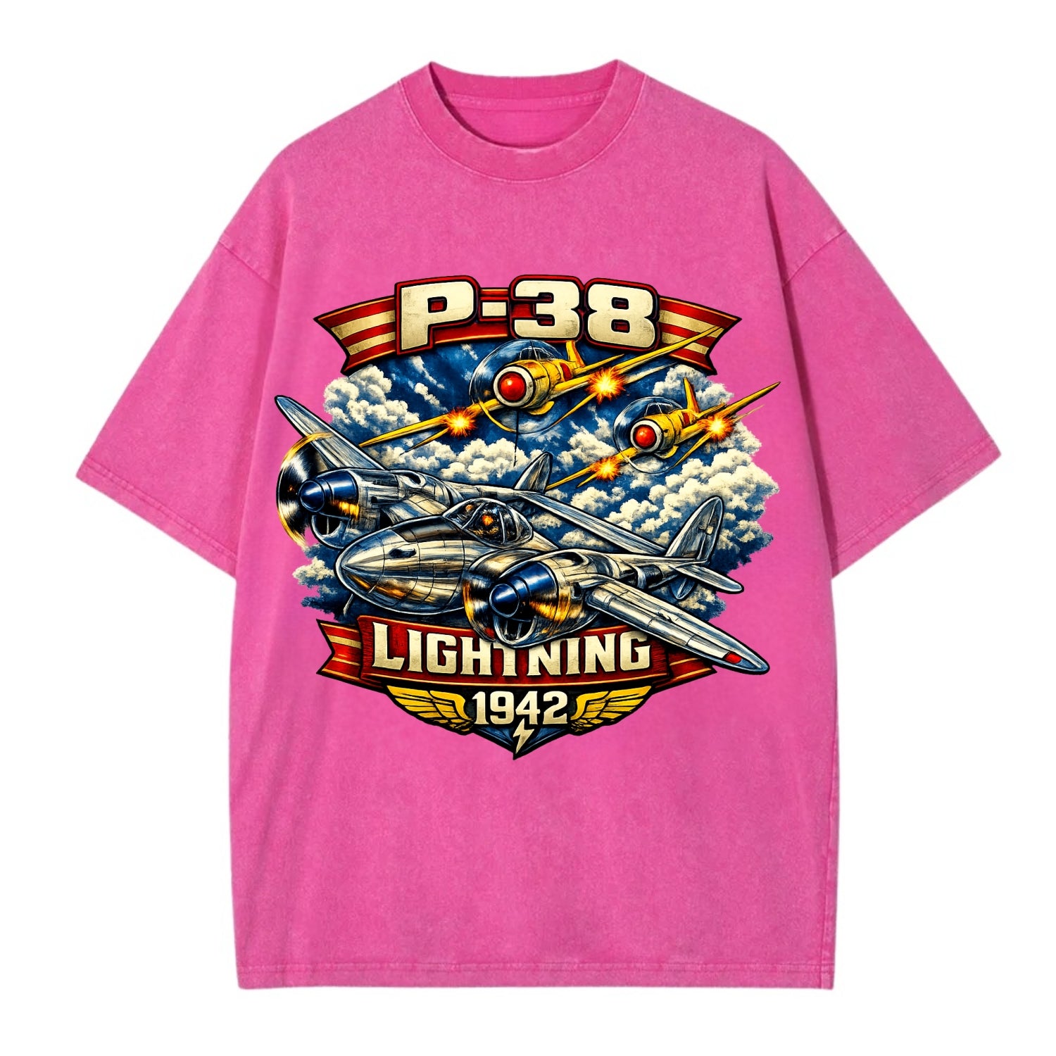 P 38 Lightning - Vintage T-shirt