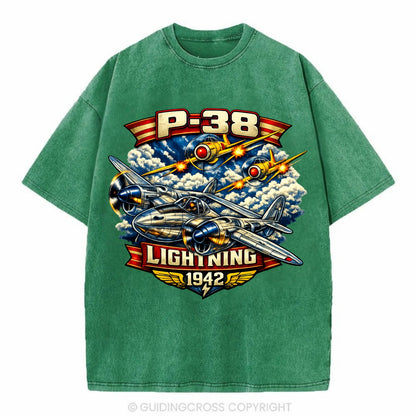 P 38 Lightning - Vintage T-shirt