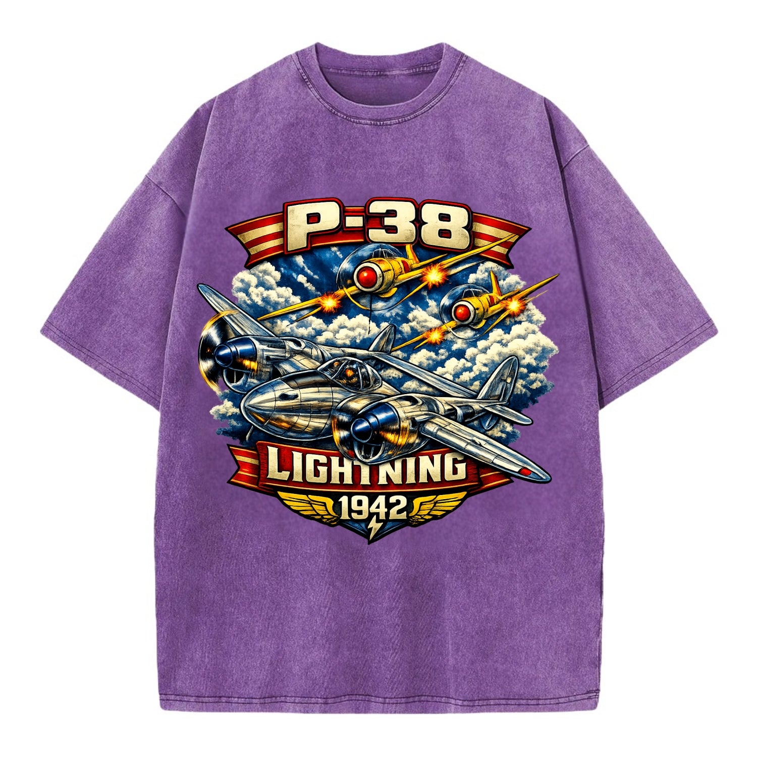 P 38 Lightning - Vintage T-shirt