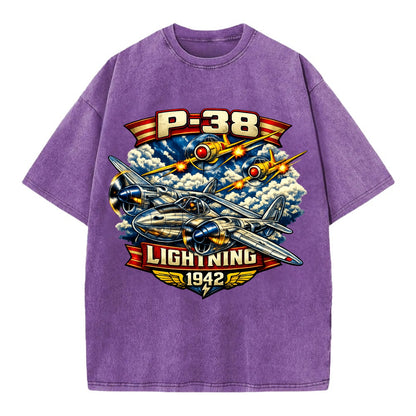 P 38 Lightning - Vintage T-shirt