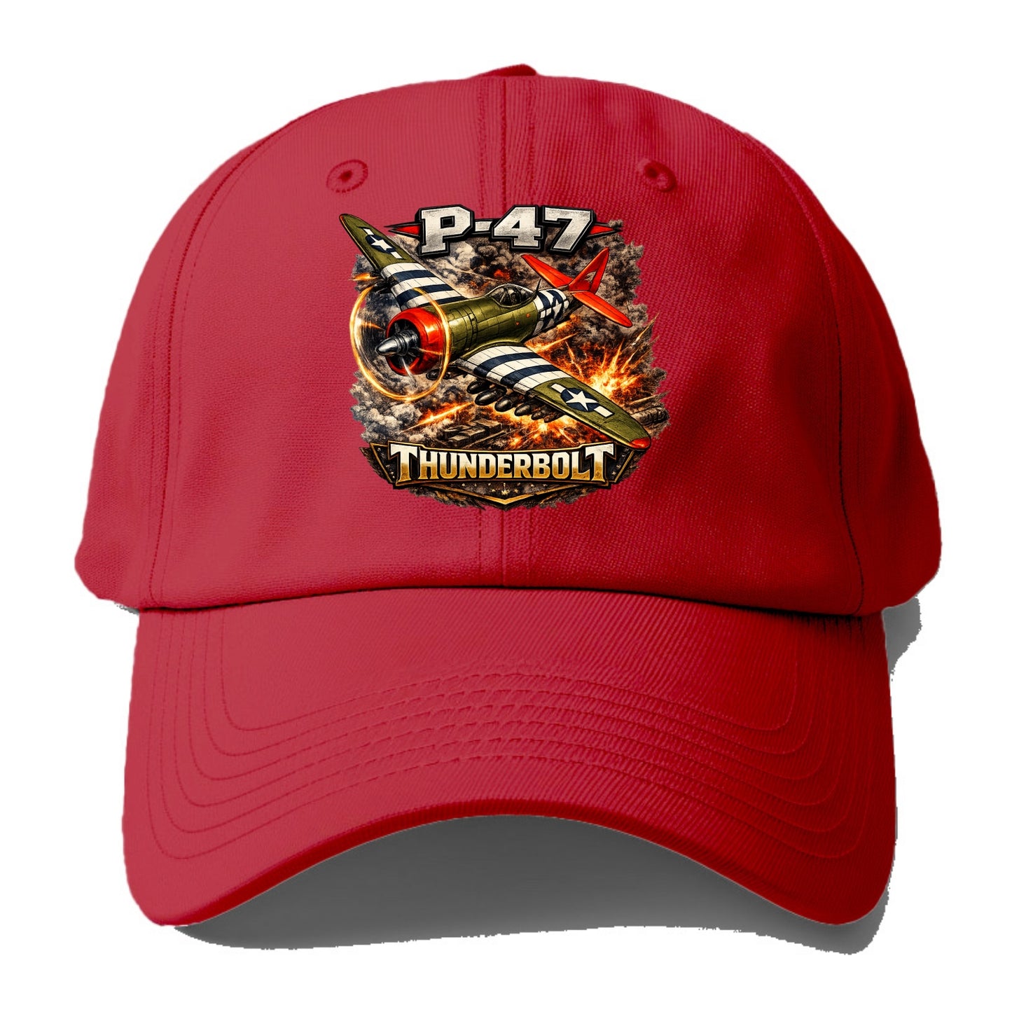 P 47 Thunderbolt - Baseball Cap