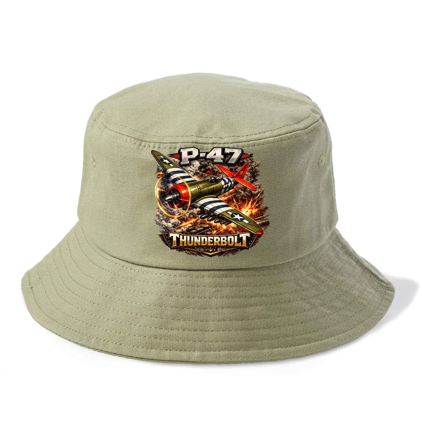 P 47 Thunderbolt - Bucket Hat