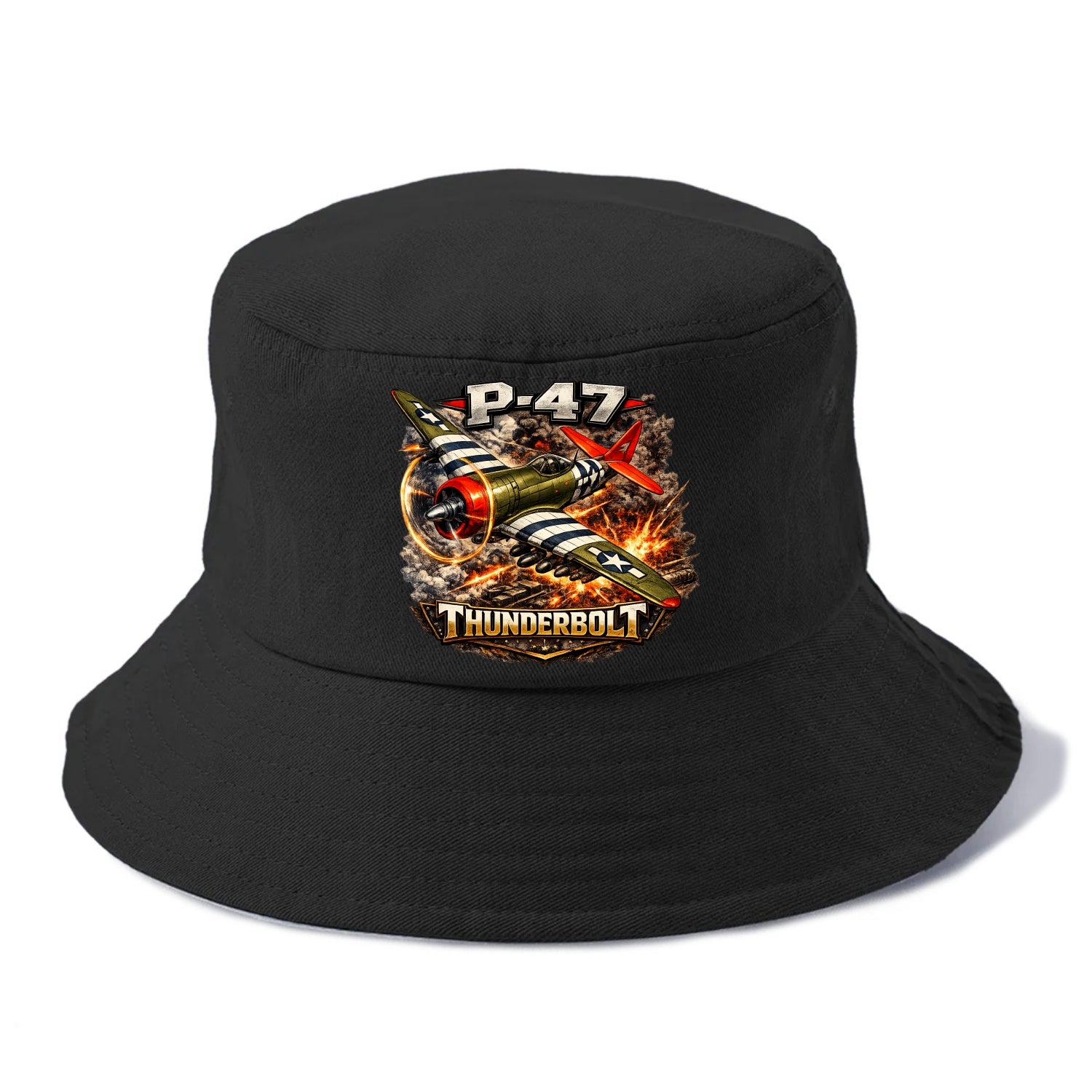 P 47 Thunderbolt - Bucket Hat