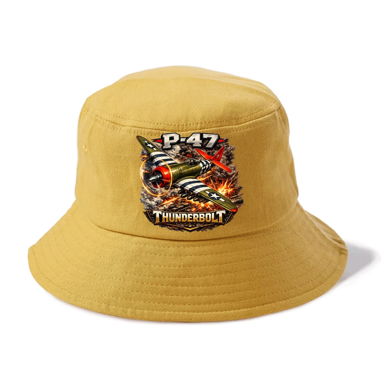 P 47 Thunderbolt - Bucket Hat