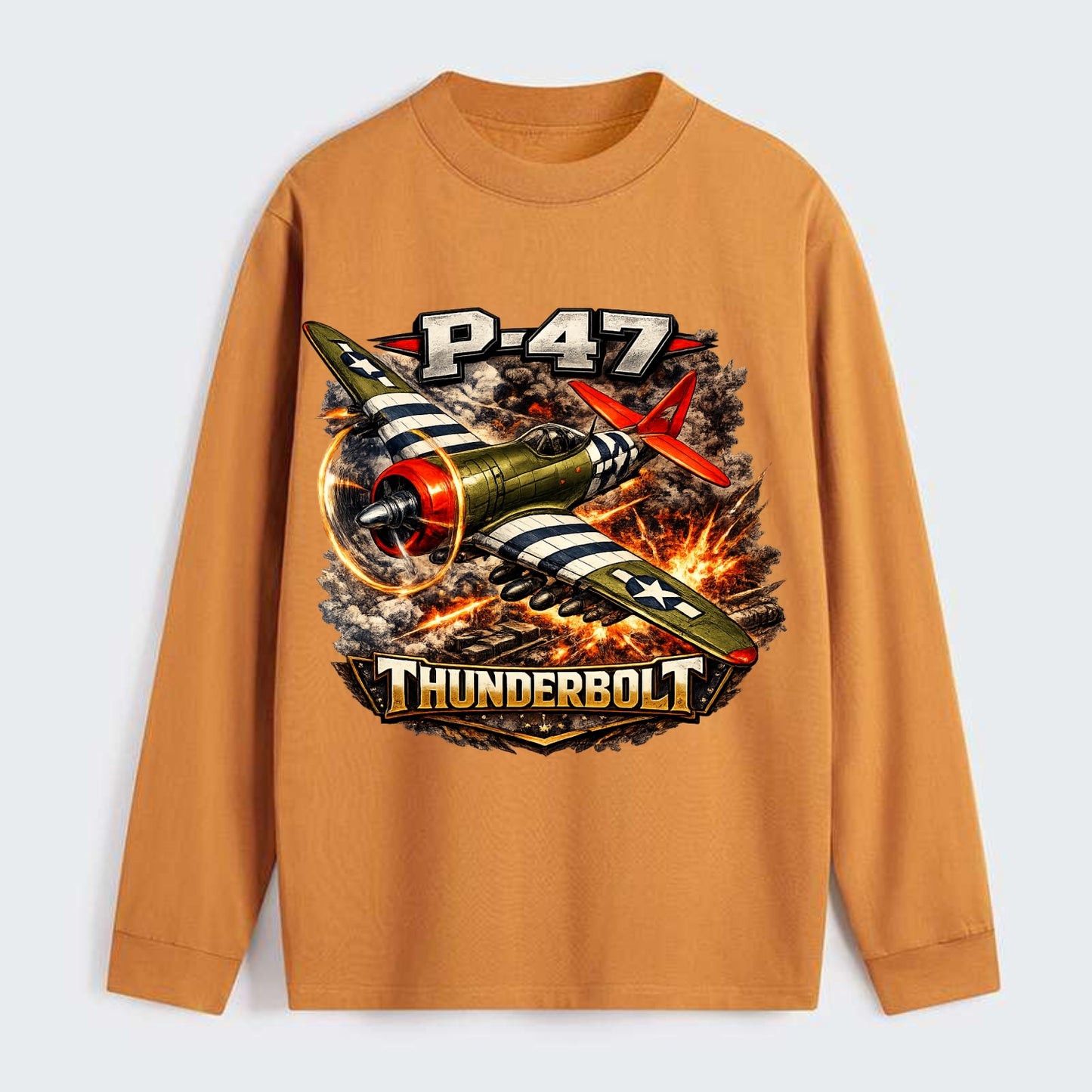 P 47 Thunderbolt - Classic Long Sleeve Shirt