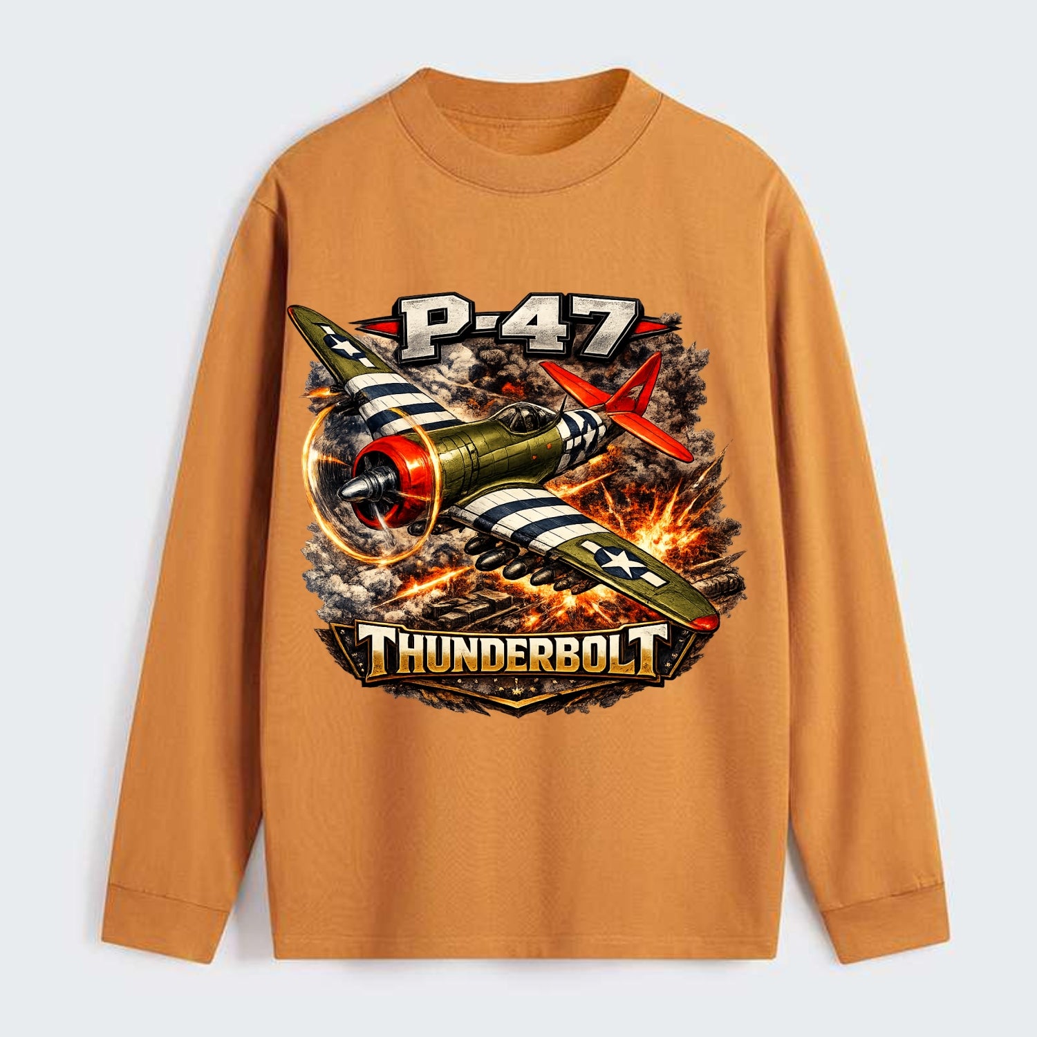 P 47 Thunderbolt - Classic Long Sleeve Shirt