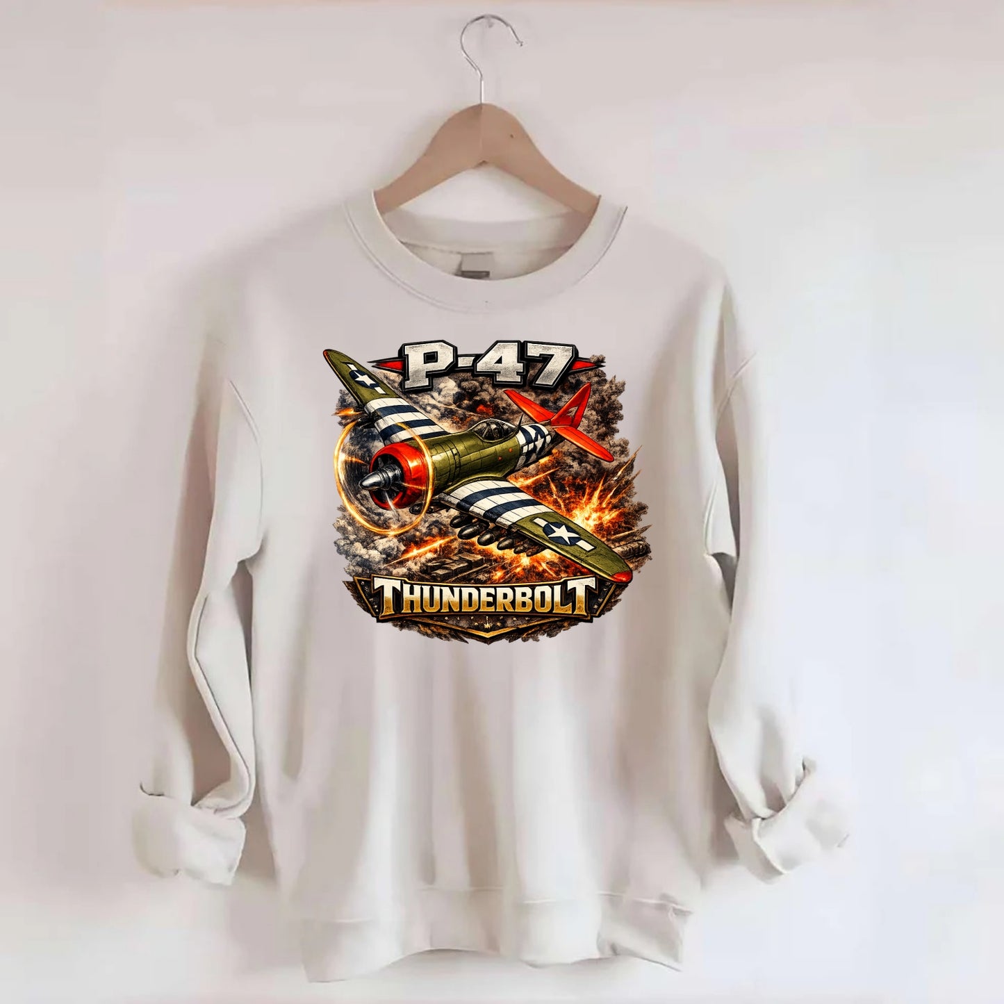 P 47 Thunderbolt - Crewneck Sweatshirt