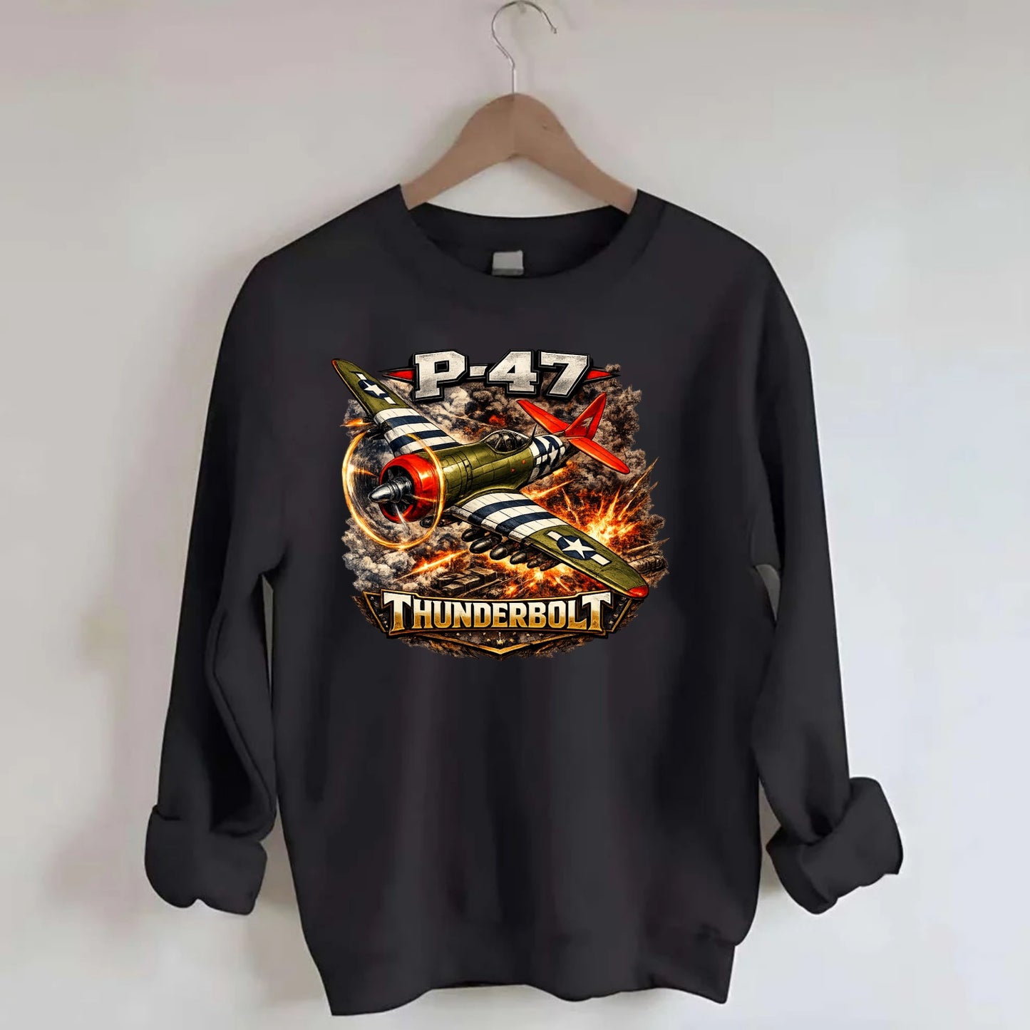 P 47 Thunderbolt - Crewneck Sweatshirt
