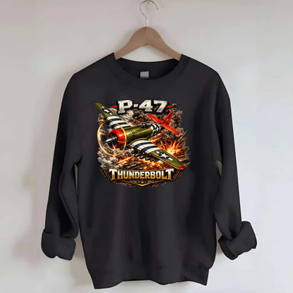 P 47 Thunderbolt - Crewneck Sweatshirt