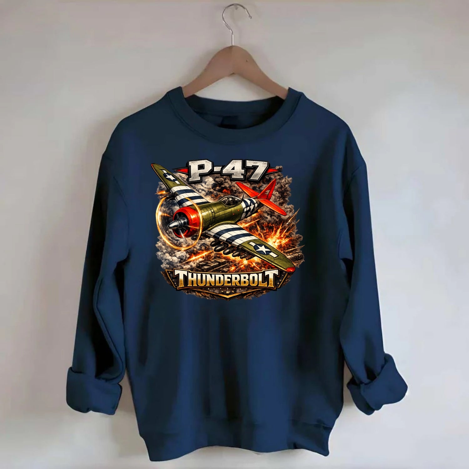 P 47 Thunderbolt - Crewneck Sweatshirt