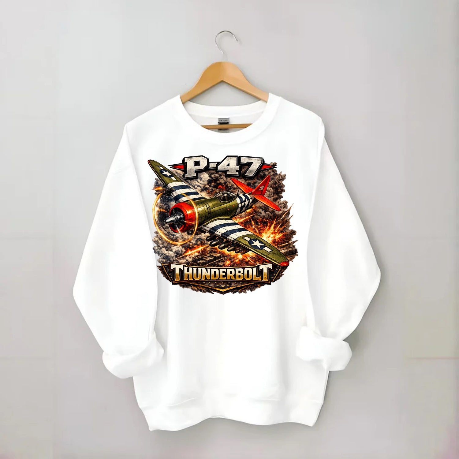 P 47 Thunderbolt - Crewneck Sweatshirt