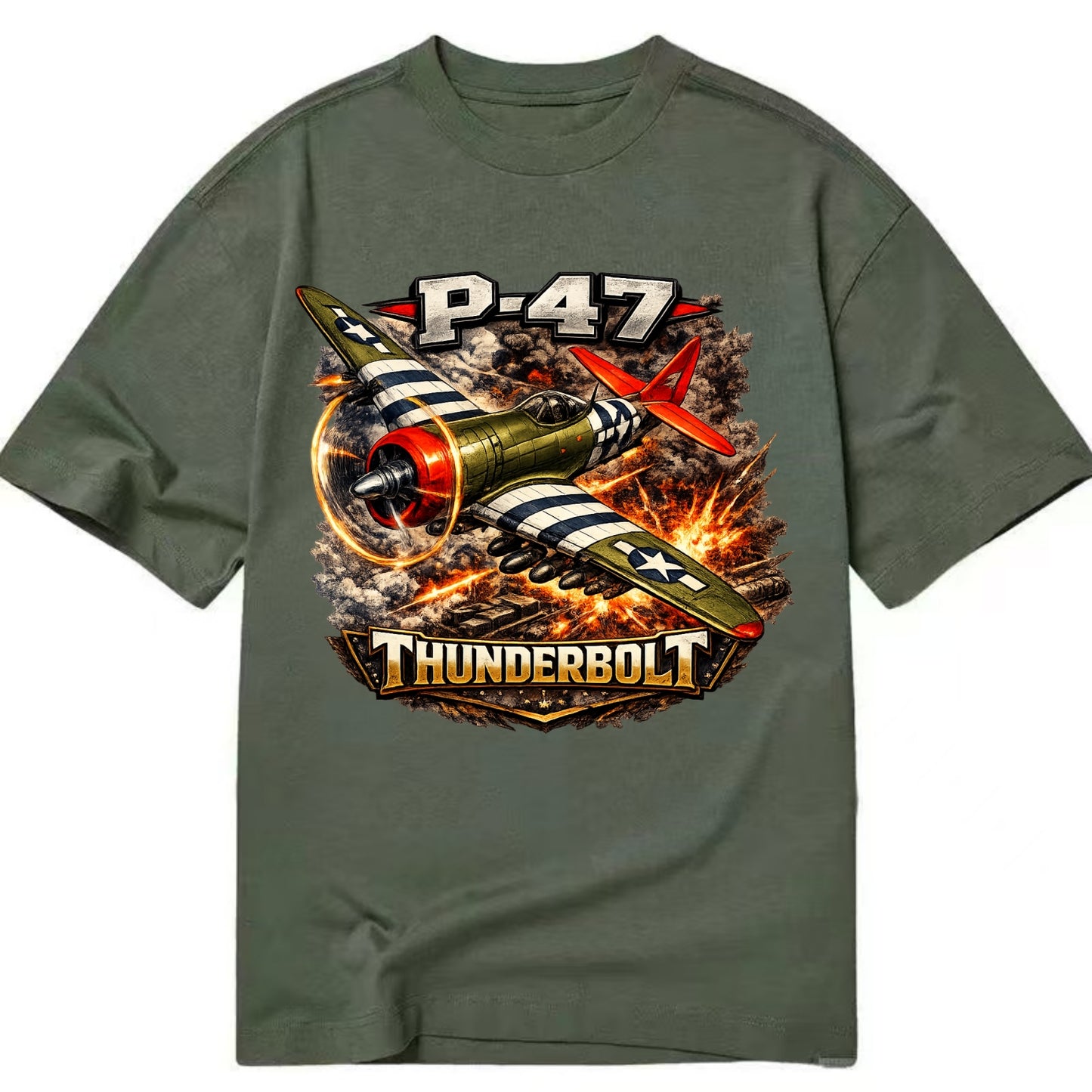P 47 Thunderbolt - Classic T-shirt