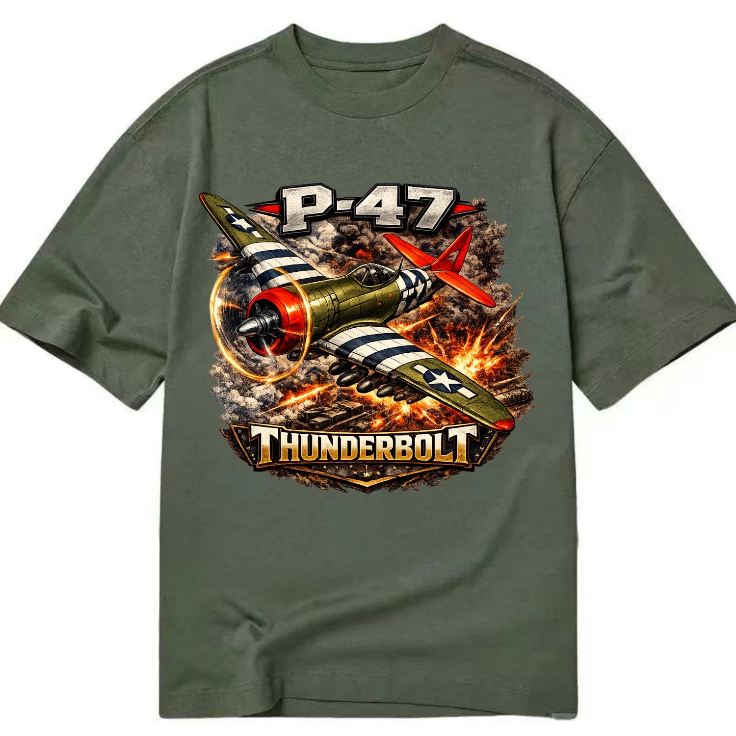 P 47 Thunderbolt - Classic T-shirt