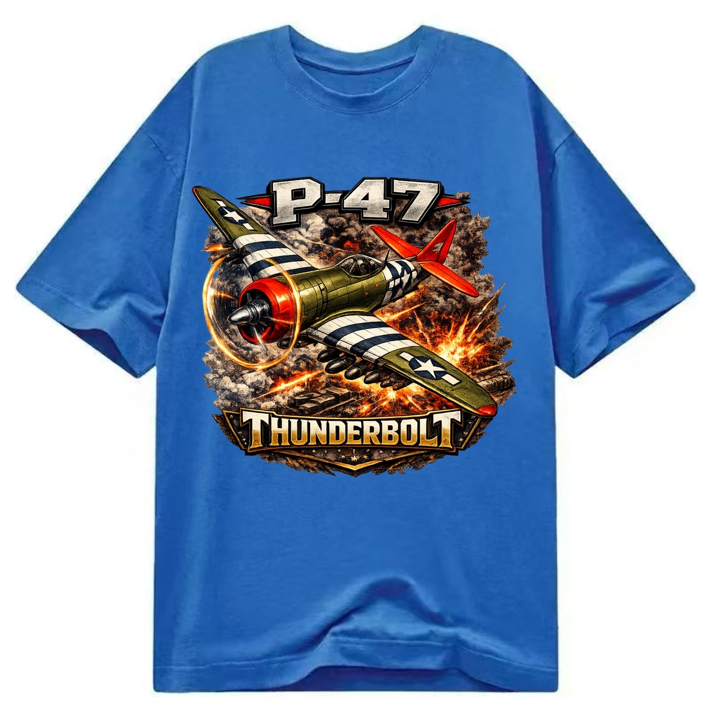 P 47 Thunderbolt - Classic T-shirt