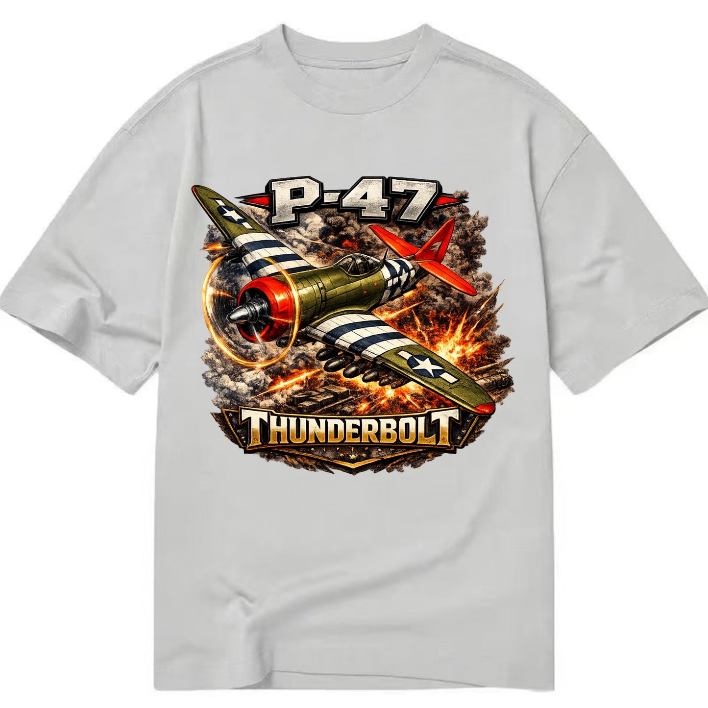 P 47 Thunderbolt - Classic T-shirt