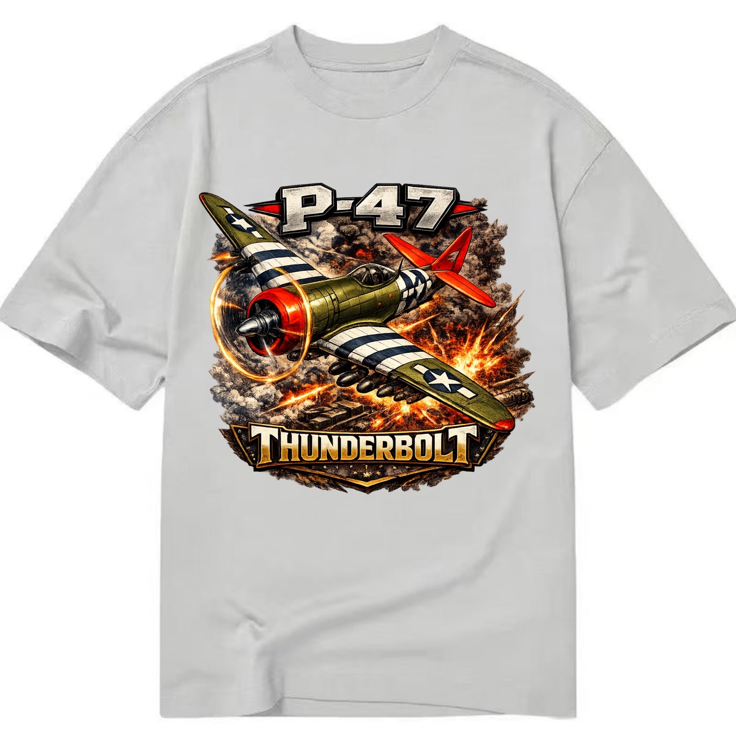 P 47 Thunderbolt - Classic T-shirt