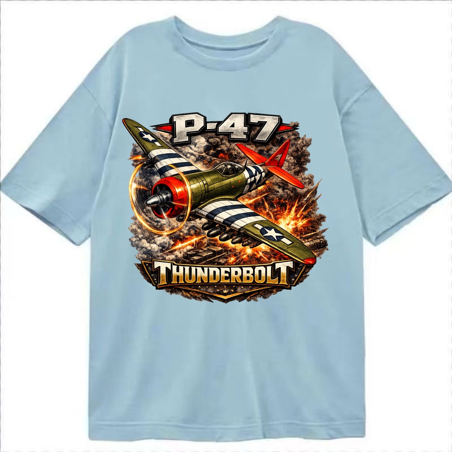 P 47 Thunderbolt - Classic T-shirt
