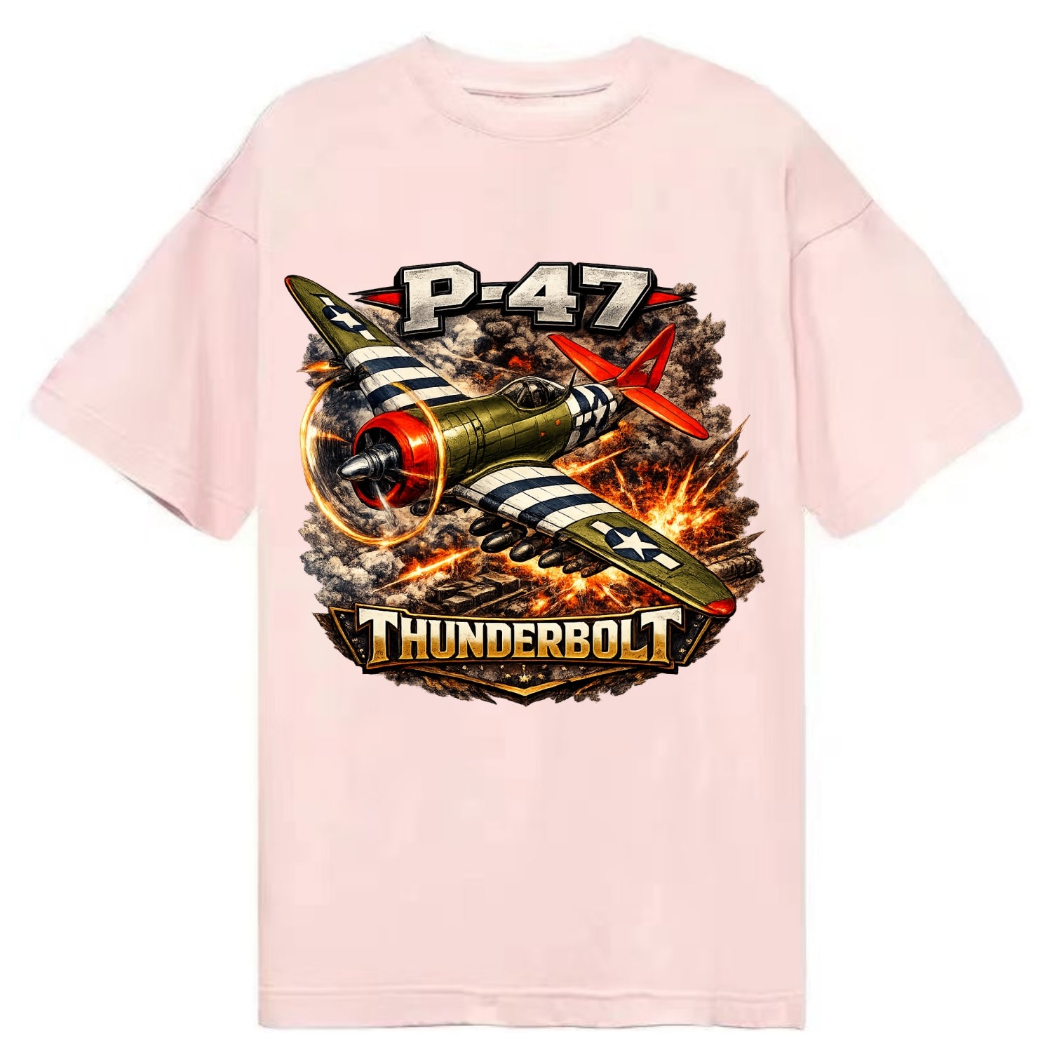 P 47 Thunderbolt - Classic T-shirt