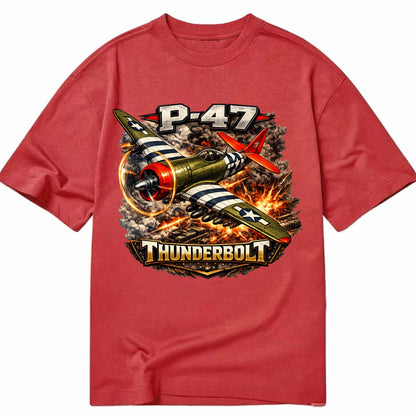 P 47 Thunderbolt - Classic T-shirt