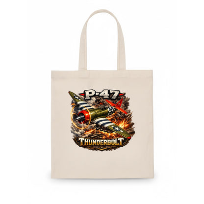 P 47 Thunderbolt - Tote Bag
