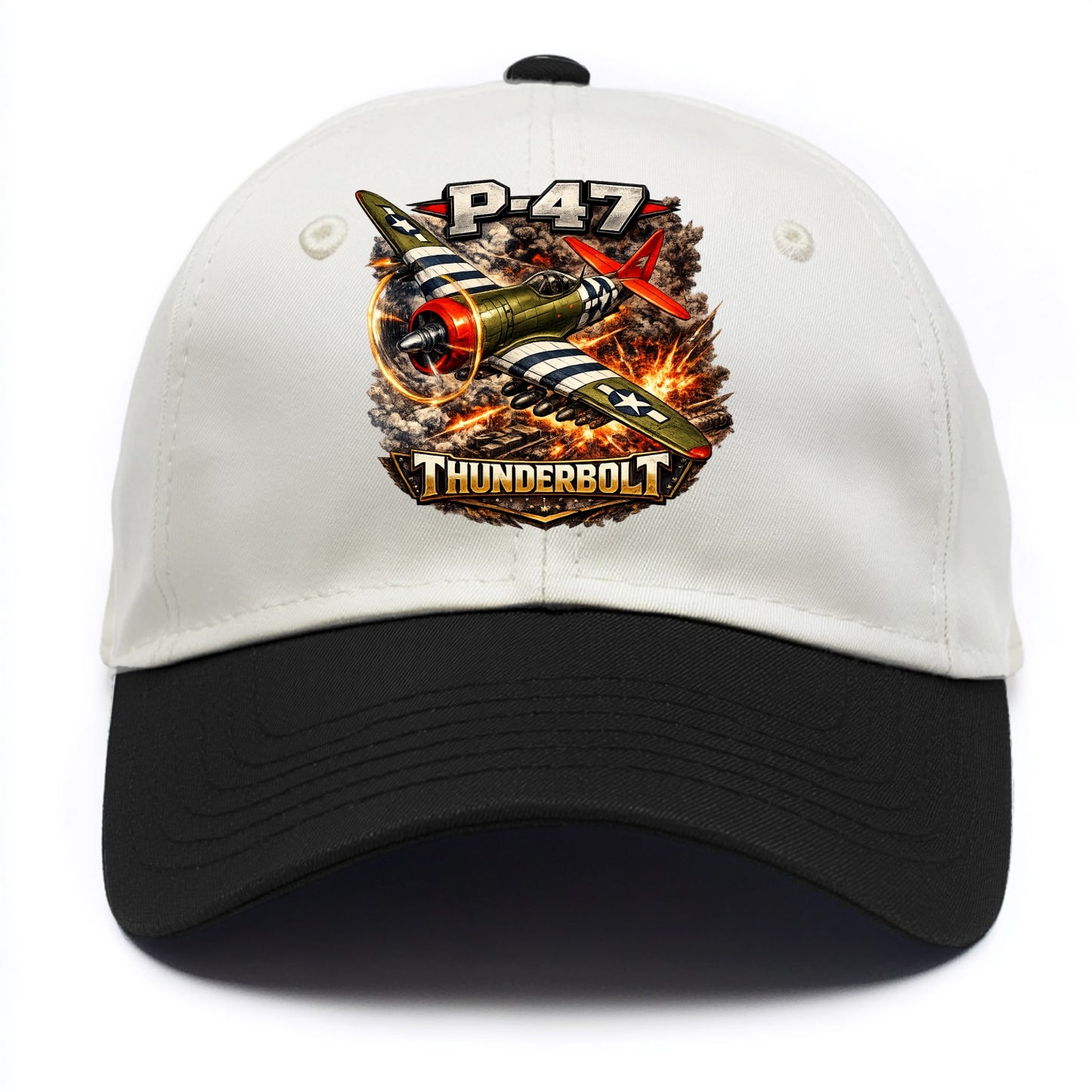 P 47 Thunderbolt - Two Tone Cap