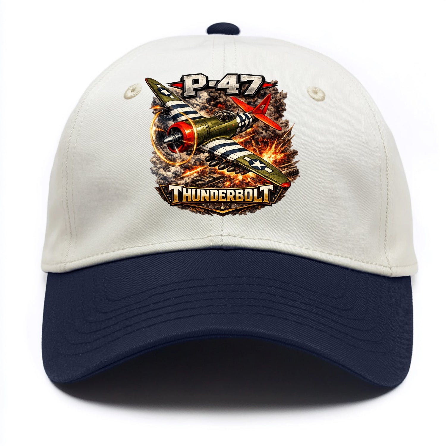 P 47 Thunderbolt - Two Tone Cap