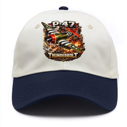 P 47 Thunderbolt - Two Tone Cap