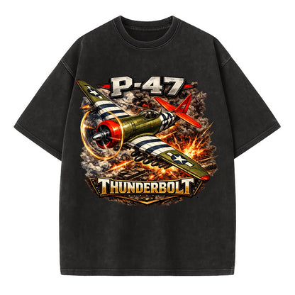 P 47 Thunderbolt - Vintage T-shirt