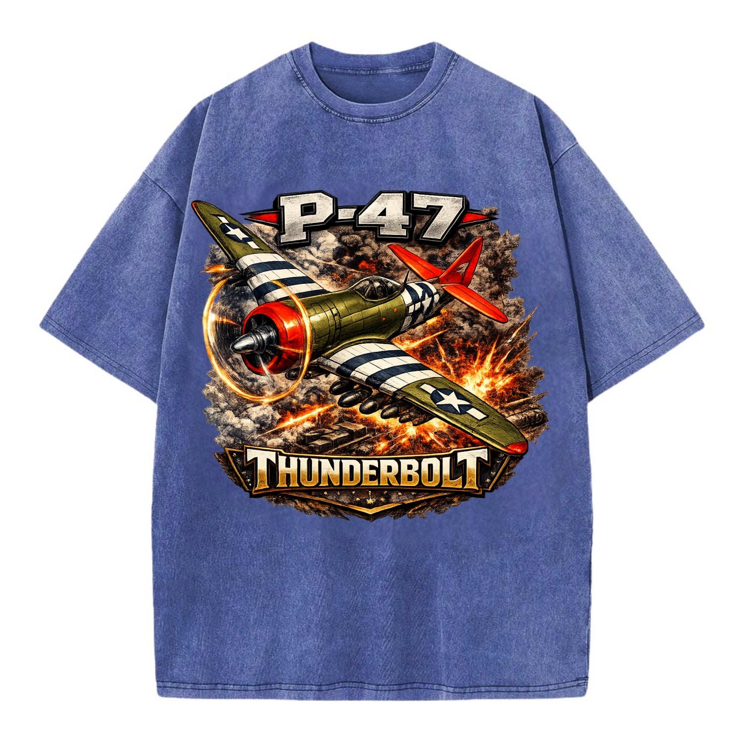 P 47 Thunderbolt - Vintage T-shirt
