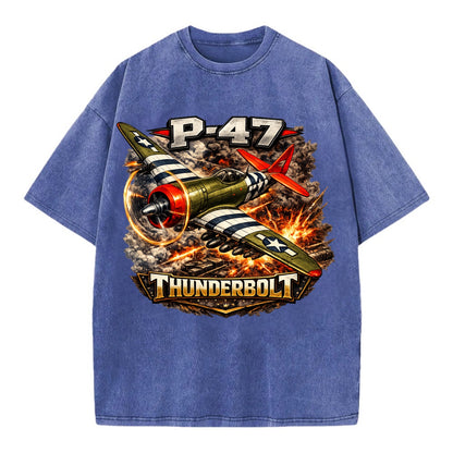 P 47 Thunderbolt - Vintage T-shirt