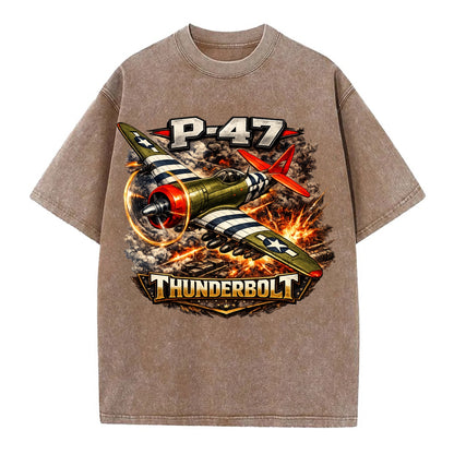 P 47 Thunderbolt - Vintage T-shirt